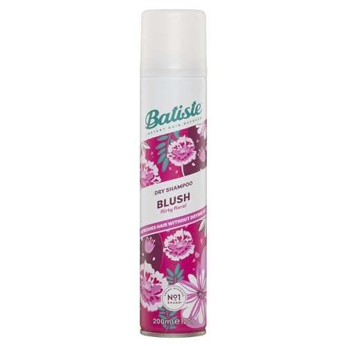 Batiste Dry Shampoo in Blush 200ml - S&S £1.84