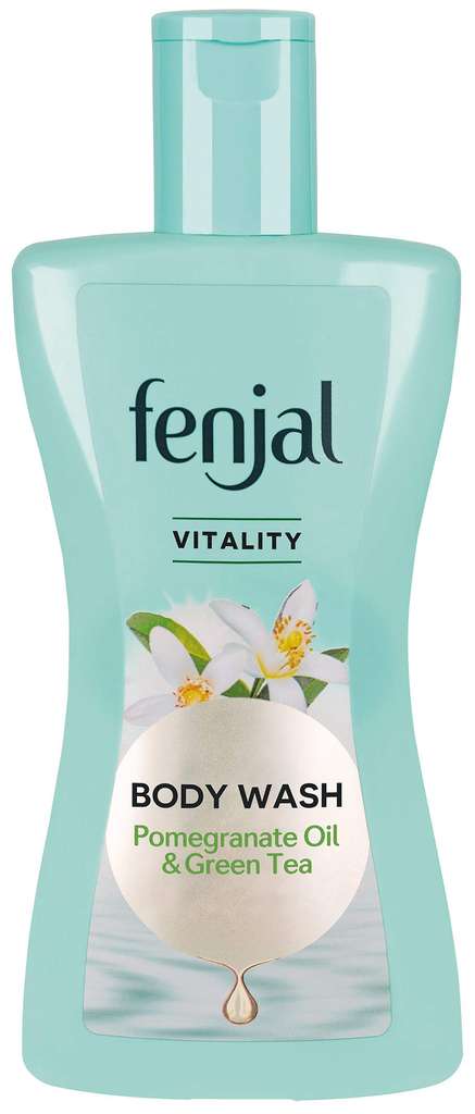 fenjal Vitality Body Wash Pomegarante Oil & Green Tea, 200 ml £2.89 / £2.46 on Subscribe & Save