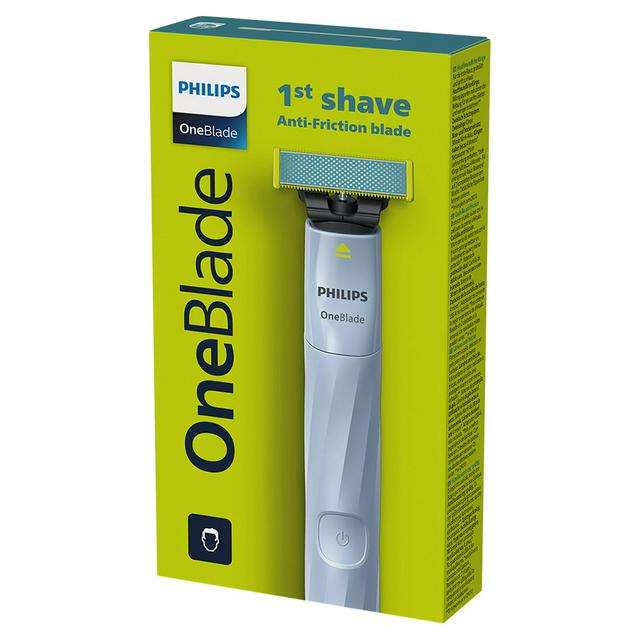 Philips OneBlade 1st shave In Denton