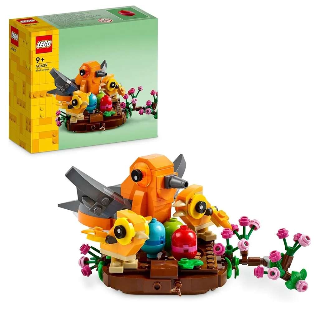 LEGO 40639 Bird's Nest building kit (Free Click & Collect)