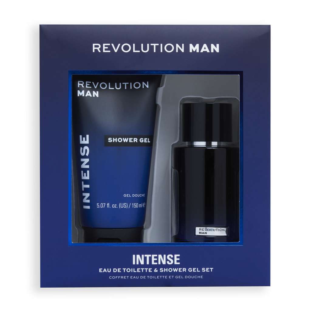 Revolution Man Intense 100ml EDT / 150ml Shower Gel Set