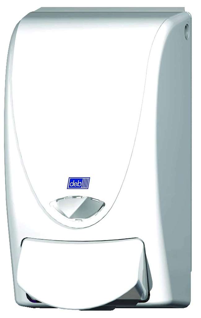 SC Johnson WHB1LDS PROLINE Washroom International Dispenser Systems, White, 1L Cartridges