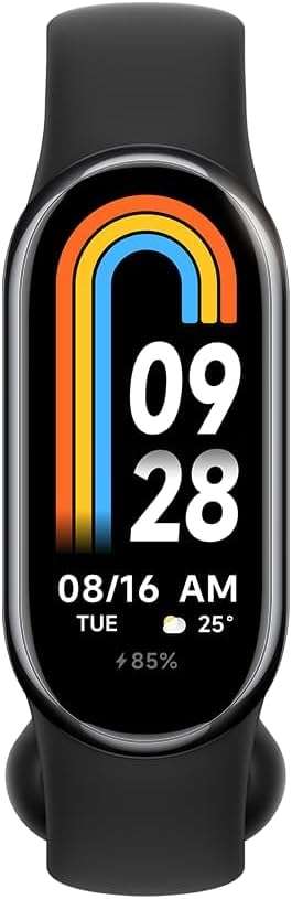 Xiaomi Smart Band 8 (1.62" AMOLED, SpO2, Sleep & Heart Rate Monitor, Pedometer, 5ATM, 16 Day Battery, 24g) - with Mi Points Coupon