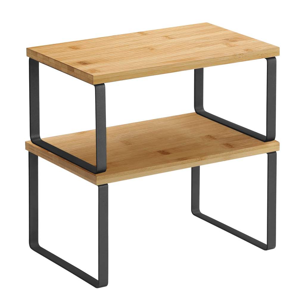 SONGMICS Spice Rack, Set of 2, Shelf Organiser with voucher Sold by SONGMICS HOME UK / FBA